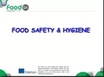 PPT - Food Safety and Personal Hygiene PowerPoint Presentation, free ...