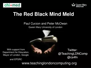 The Red Black Mind Meld