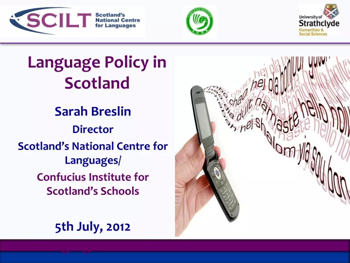 language policy in scotland