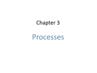 Chapter 3 Processes