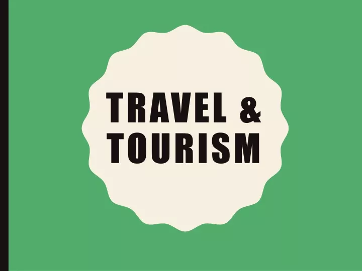 travel tourism