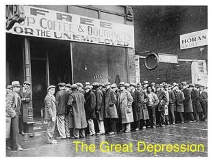 The Great Depression