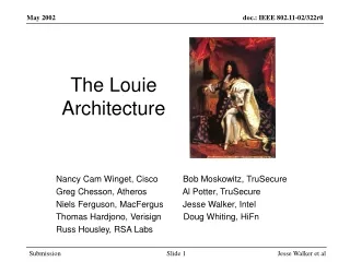 The Louie Architecture