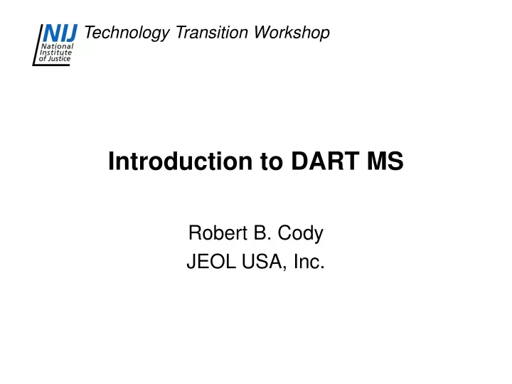 introduction to dart ms