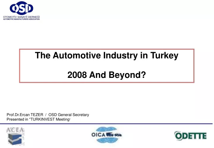 the automotive industry i n turkey