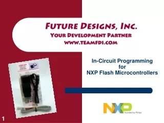 In-Circuit Programming  for  NXP Flash Microcontrollers