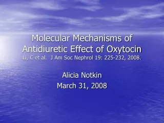 Alicia Notkin March 31, 2008