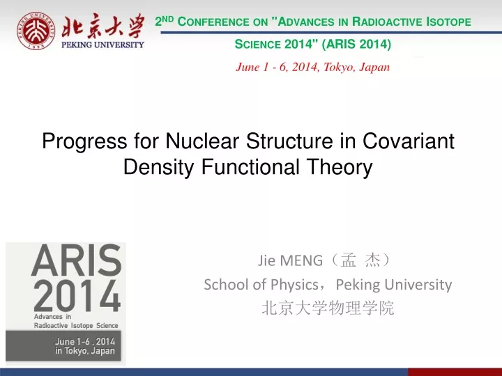 2 nd conference on advances in radioactive