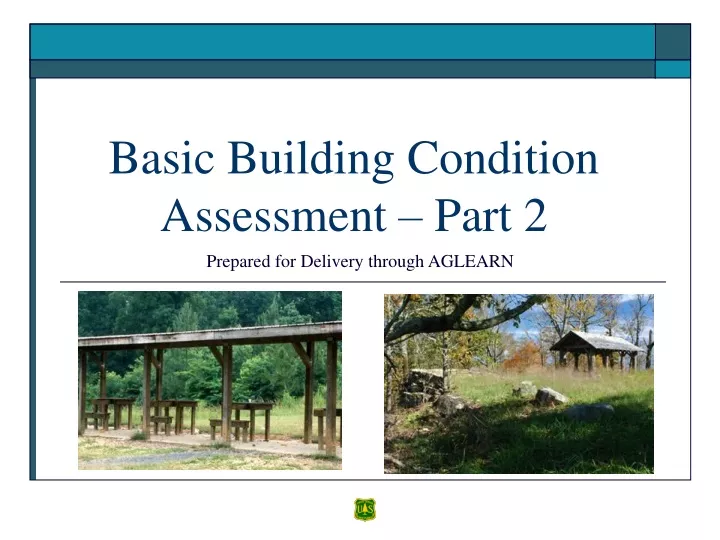 basic building condition assessment part 2