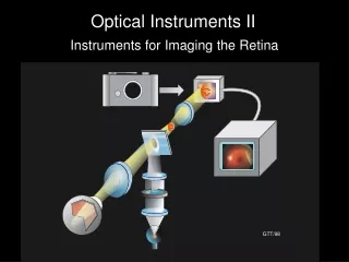 Optical Instruments II