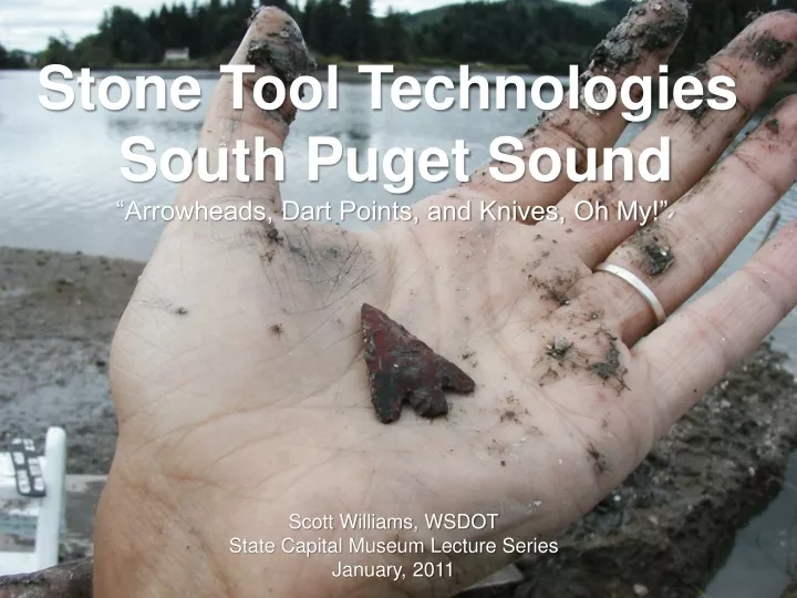 stone tool technologies south puget sound