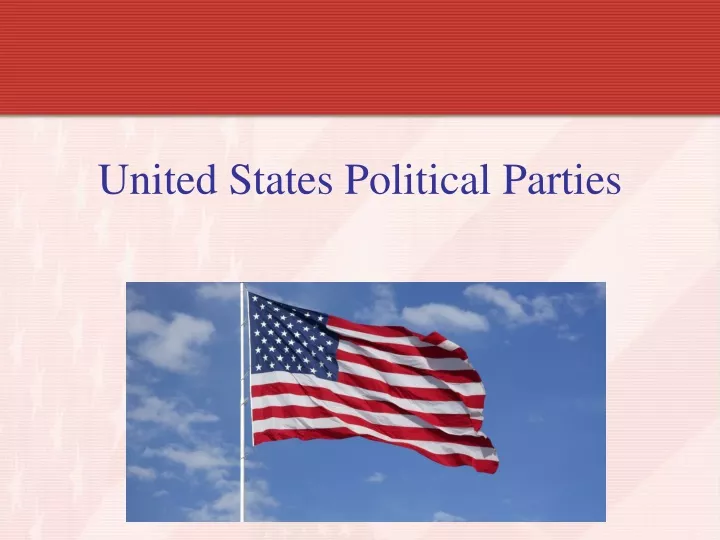 united states political parties