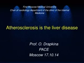 Atherosclerosis  is the liver disease