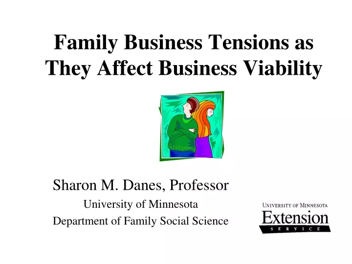 family business tensions as they affect business viability