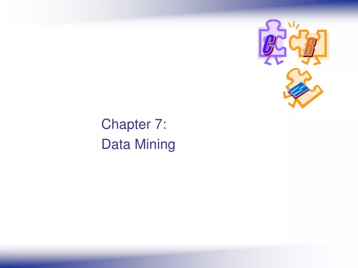 chapter 7 data mining