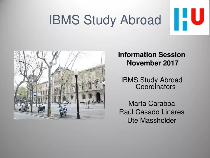 ibms study abroad