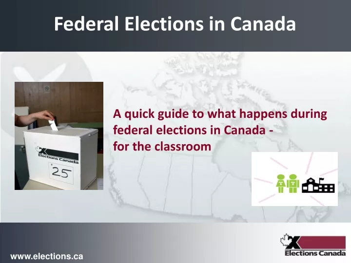 federal elections in canada