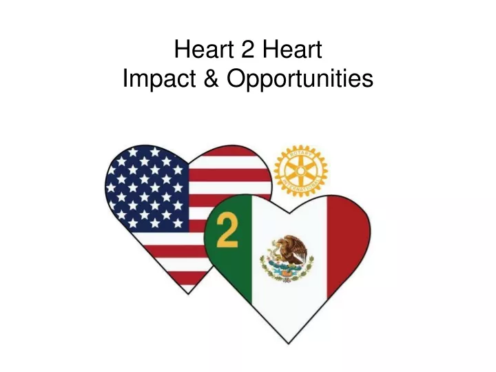 heart 2 heart impact opportunities