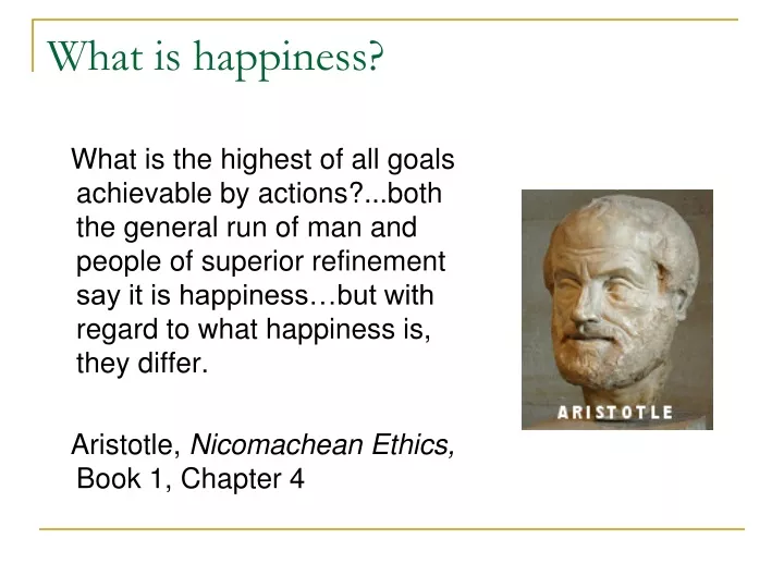 what is happiness