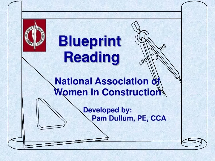 national association of women in construction developed by pam dullum pe cca