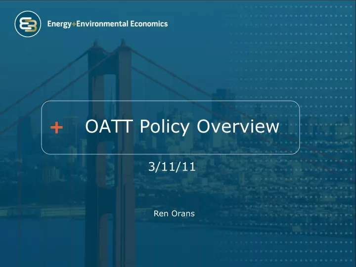oatt policy overview