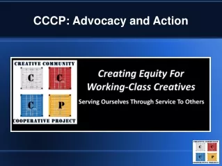 CCCP: Advocacy and Action