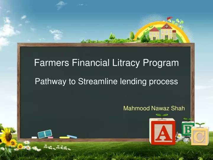 farmers financial litracy program