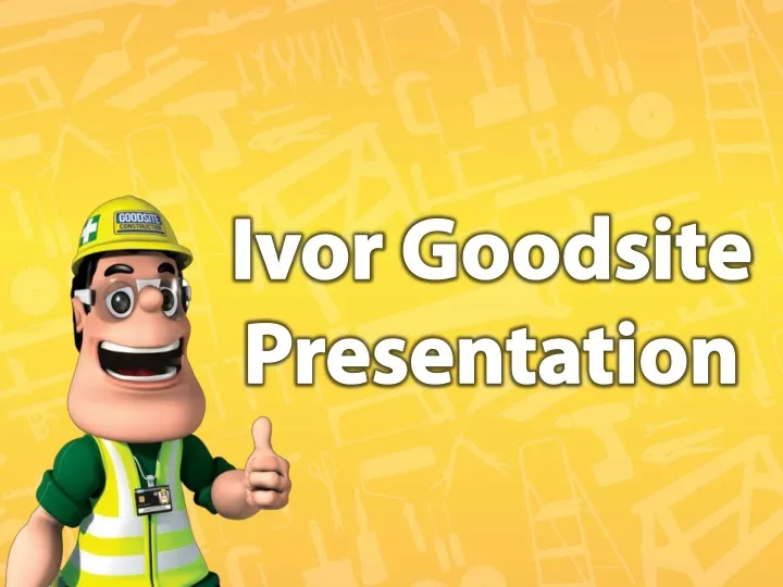 ivor goodsite presentation