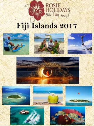Fiji Islands 2017