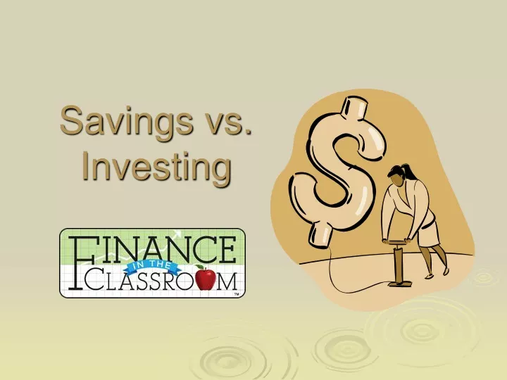 savings vs investing
