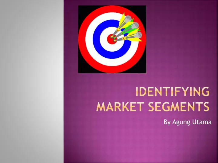 identifying market segments