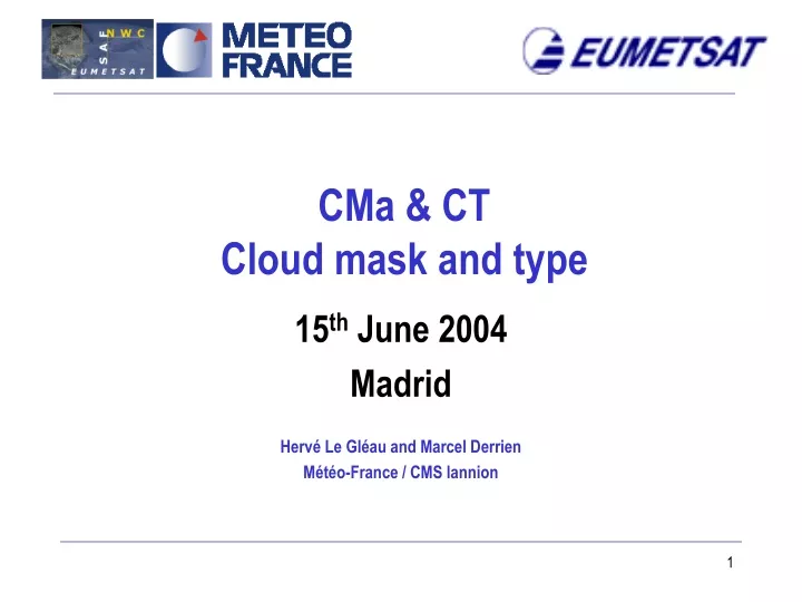 cma ct cloud mask and type