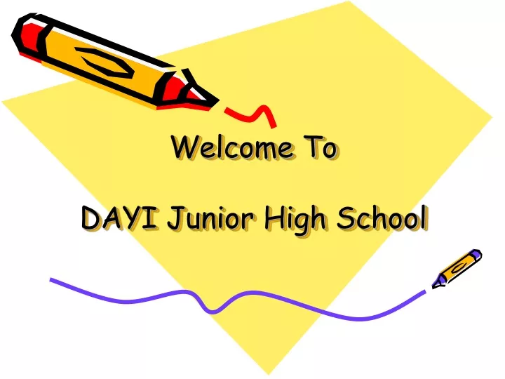 welcome to dayi junior high school