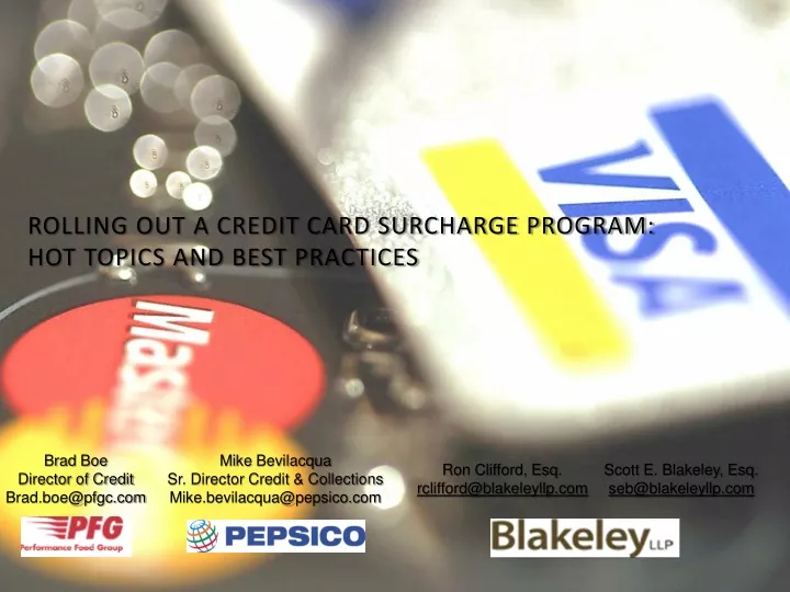 rolling out a credit card surcharge program hot topics and best practices