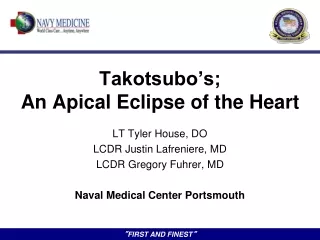 Takotsubo’s; An Apical Eclipse of the Heart