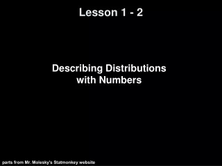 Lesson 1 - 2