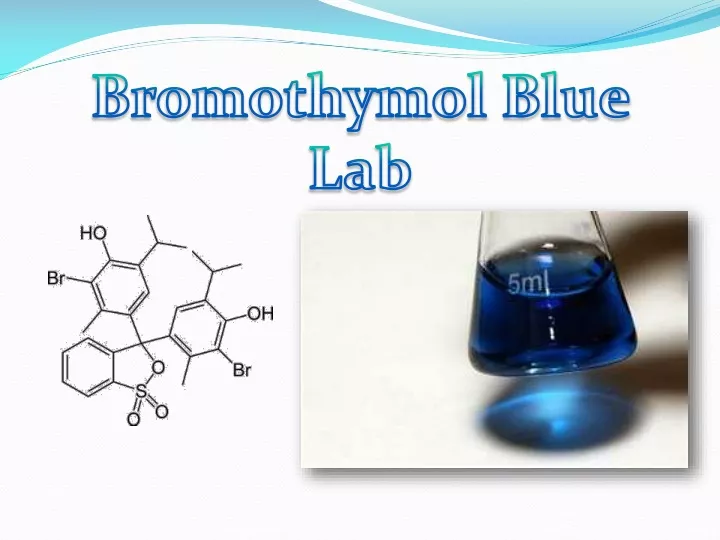 bromothymol blue lab