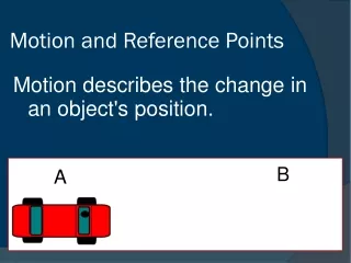 Motion and Reference Points