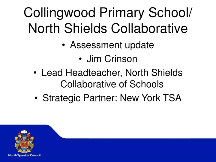 collingwood primary school north shields collaborative