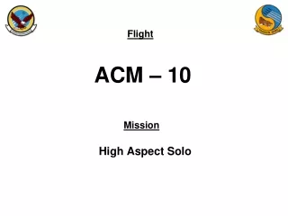 ACM – 10