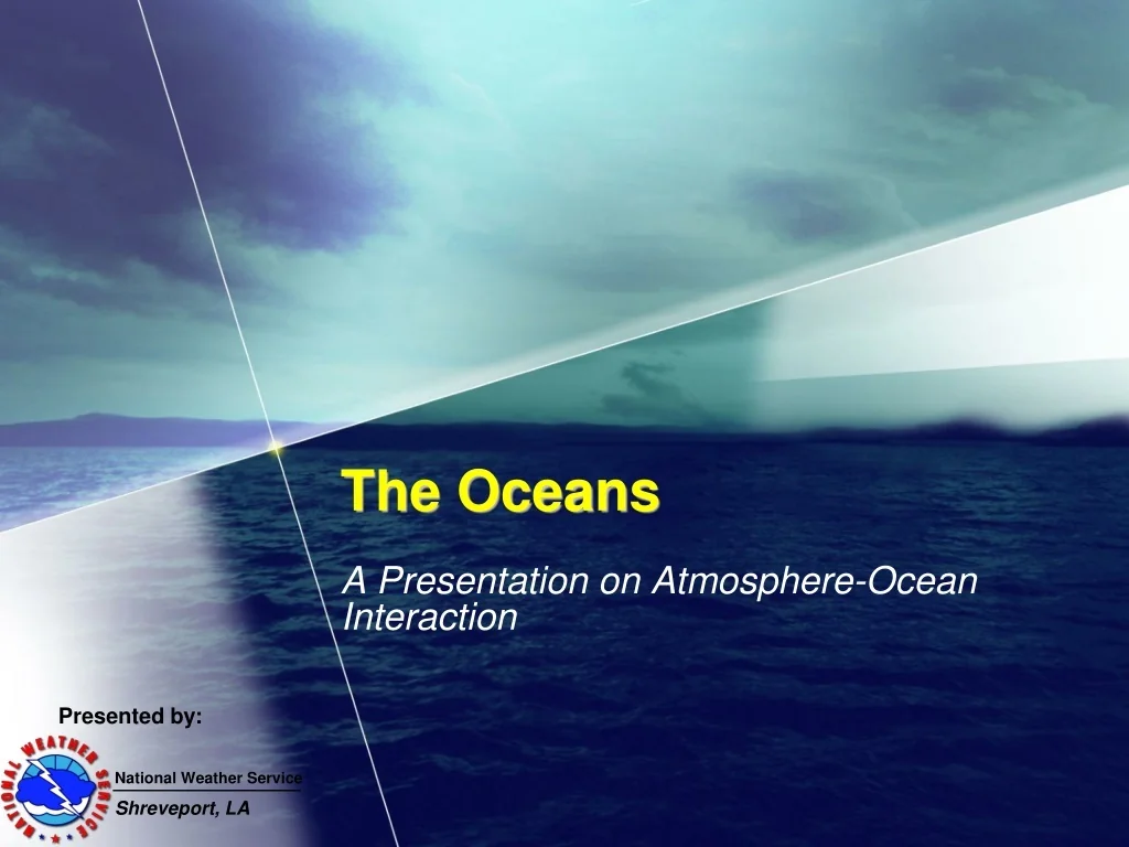 PPT - The Oceans PowerPoint Presentation, free download - ID:9380140