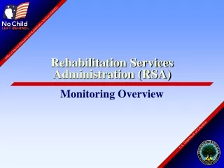 Rehabilitation Services Administration (RSA)