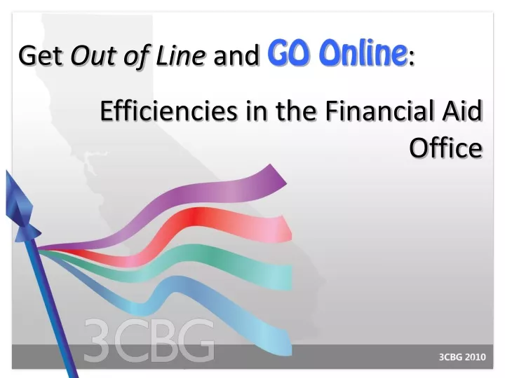 get out of line and go online efficiencies