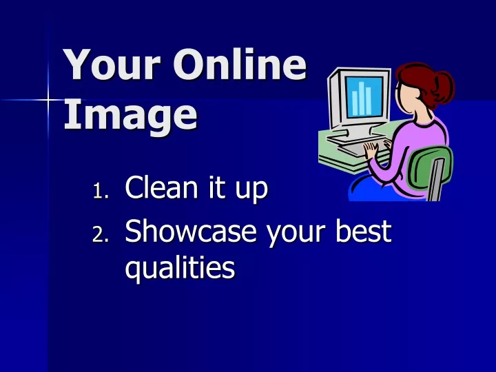your online image