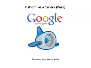 Platform as a Service (PaaS)