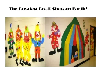 The Greatest Pre-K Show on Earth!