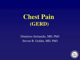 Chest Pain  (GERD)