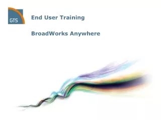 End User Trainin g