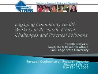 Engaging Community Health Workers in Research: Ethical Challenges and Practical Solutions