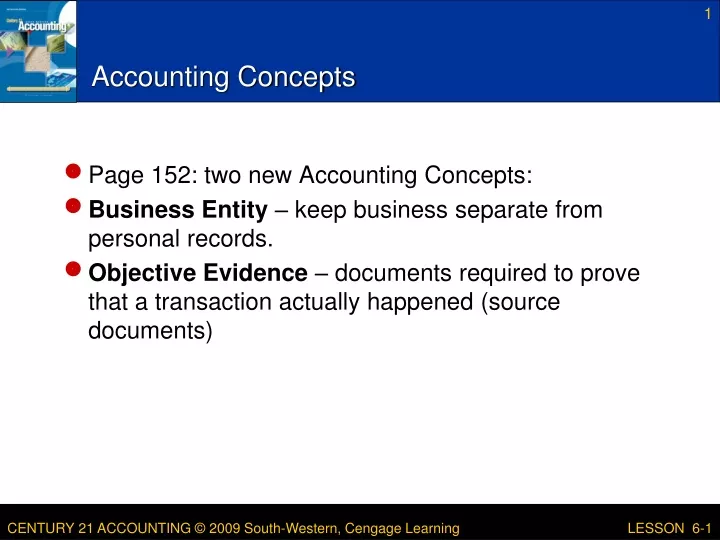 accounting concepts